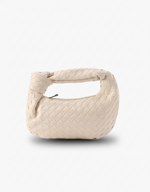 Alina | Mini Bolso de Hombro Tejido