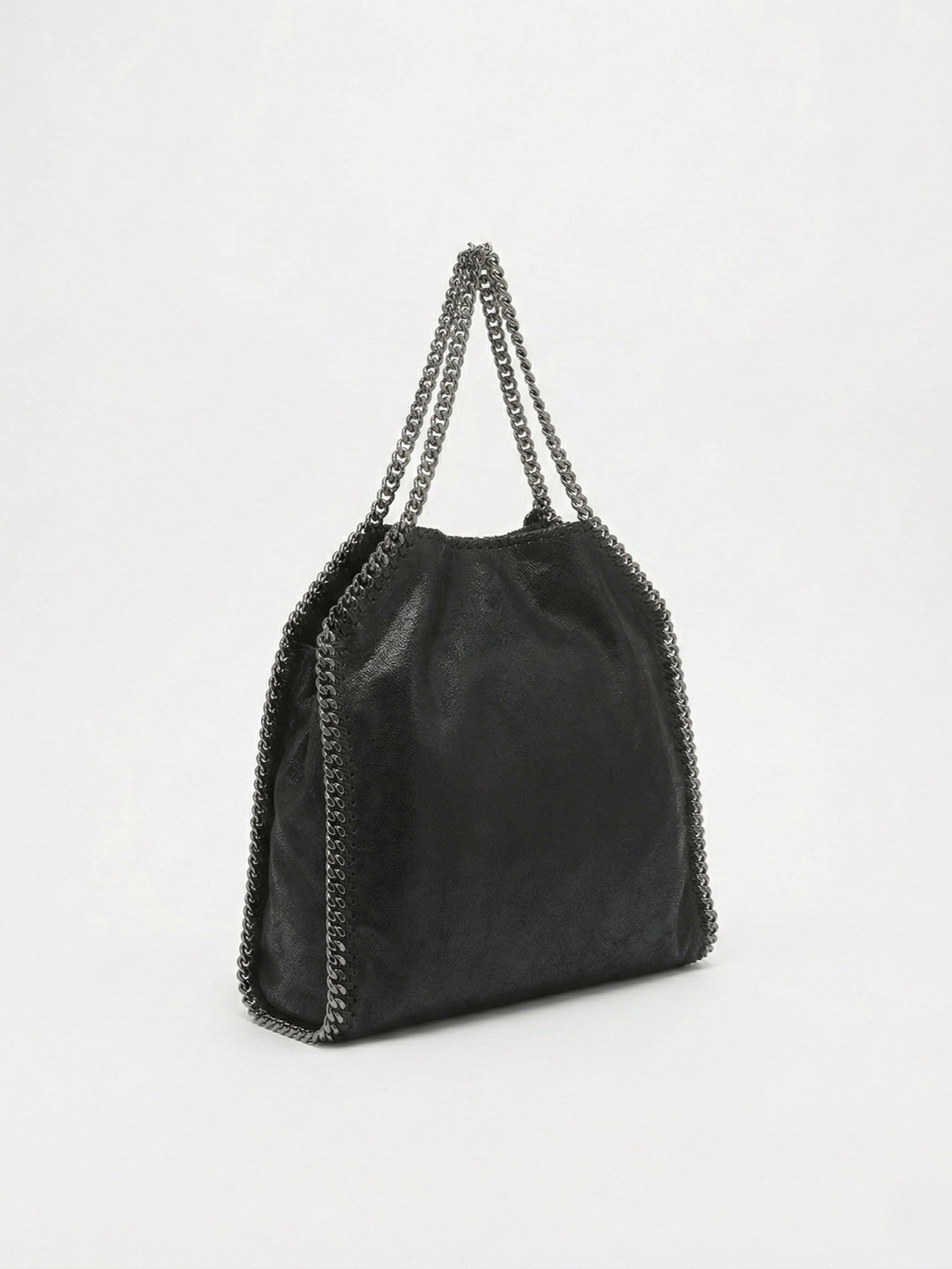 Skyla | Bolso Tote de Cadena en Cuero Sintético