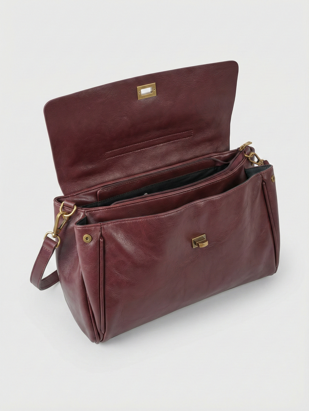 Cecil | Bolso de Hombro Estructurado