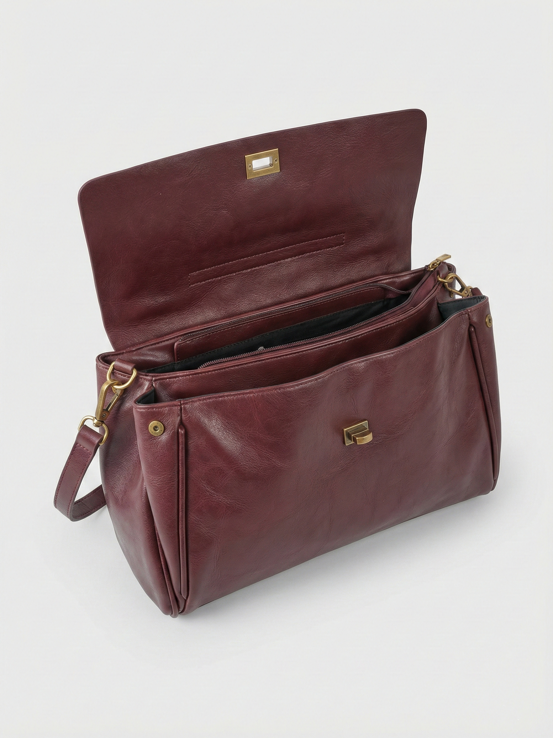 Cecil | Bolso de Hombro Estructurado