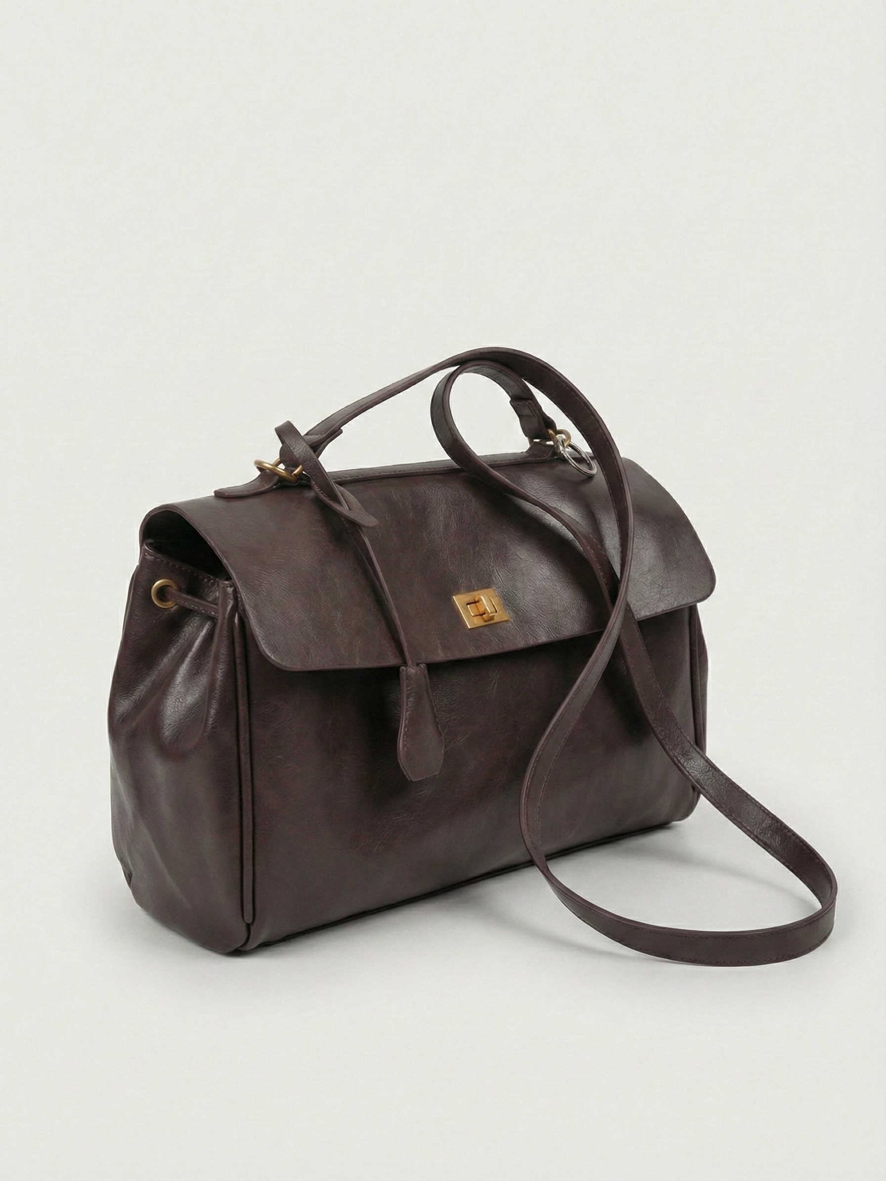 Cecil | Bolso de Hombro Estructurado
