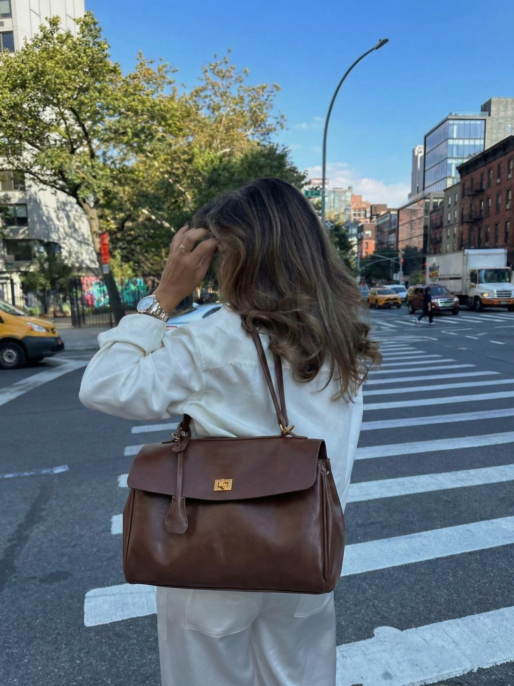 Cecil | Bolso de Hombro Estructurado