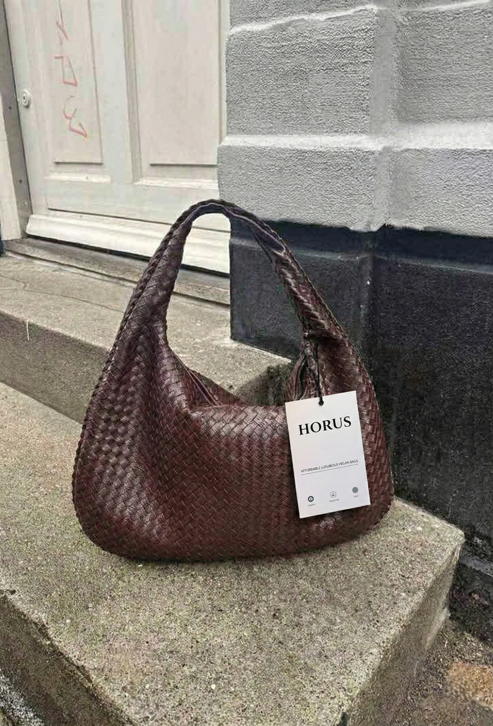 Curlew | Bolso de Hombro Cuero