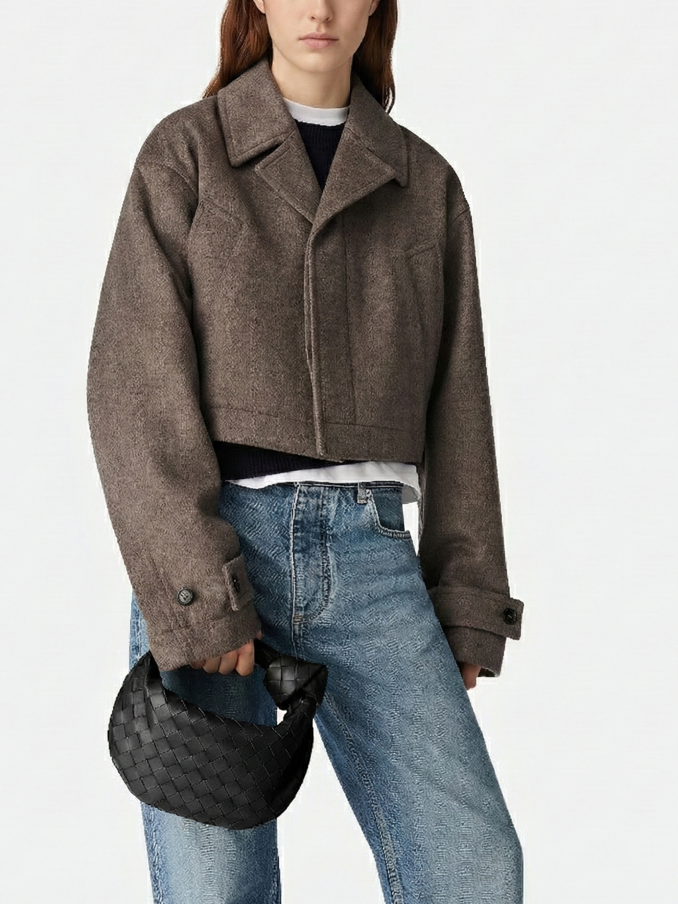 Alina | Mini Bolso de Hombro Tejido