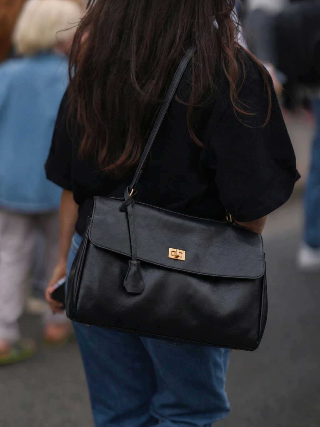 Cecil | Bolso de Hombro Estructurado