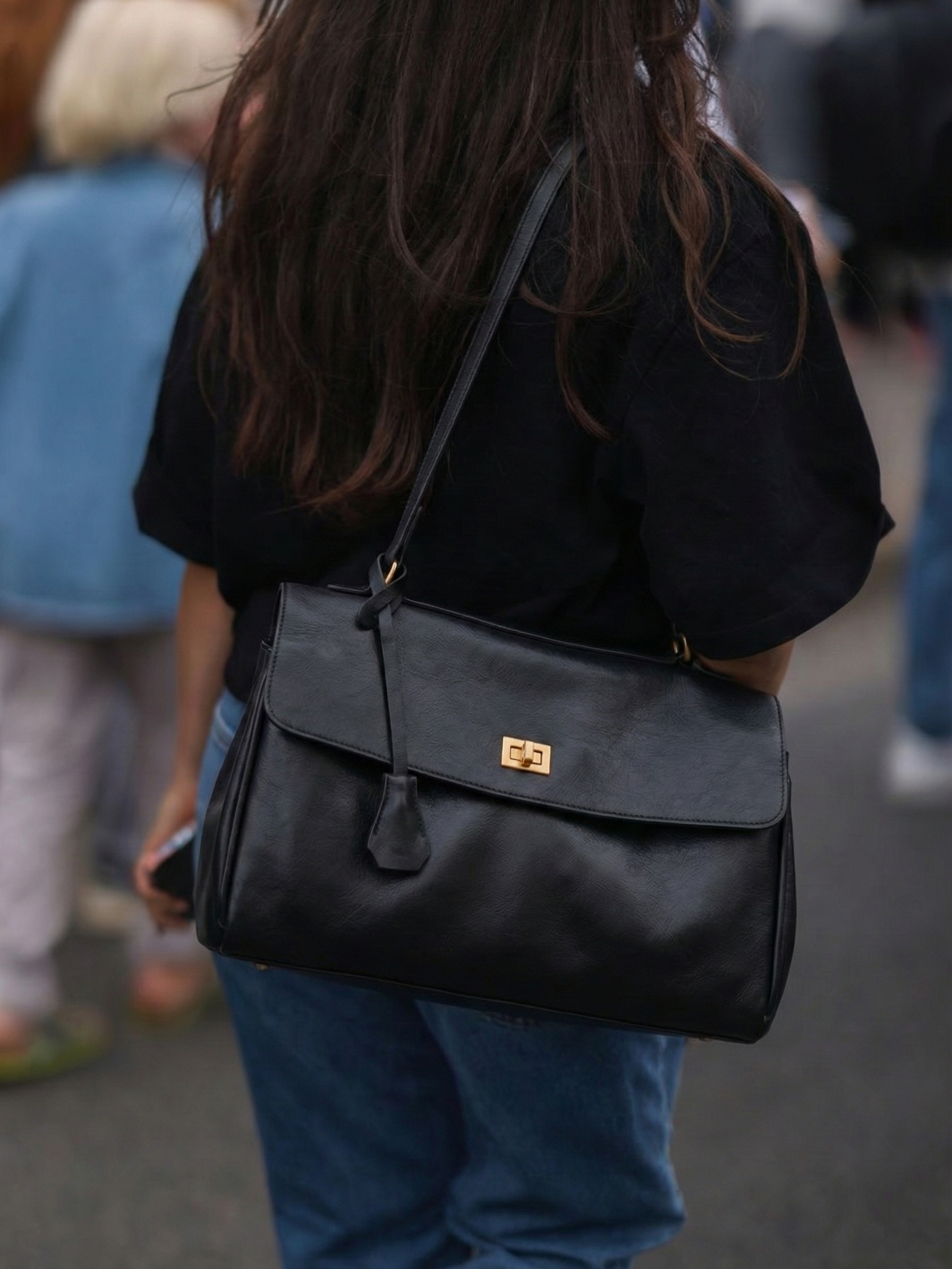 Cecil | Bolso de Hombro Estructurado