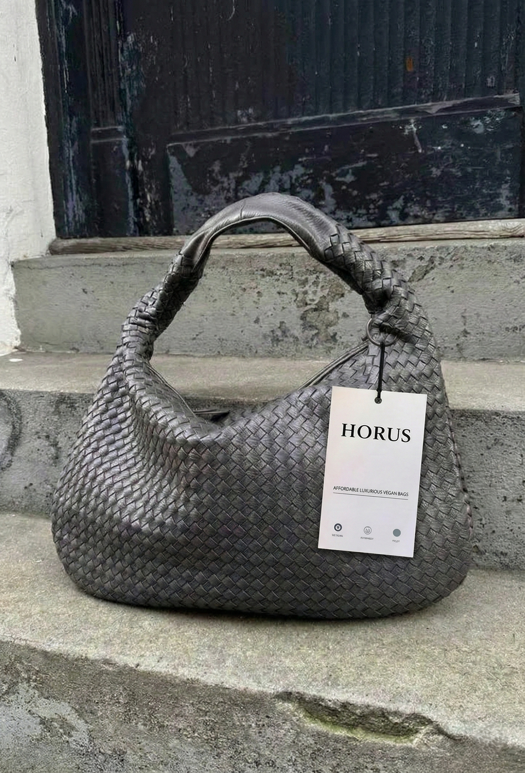 Curlew | Bolso de Hombro Cuero