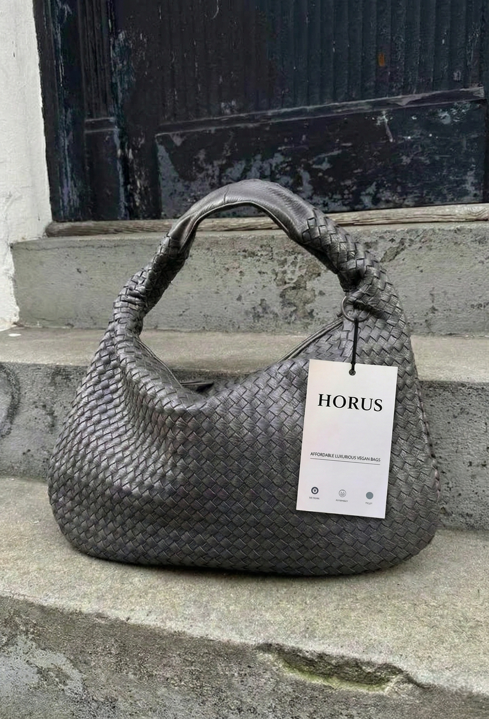 Curlew | Bolso de Hombro Cuero