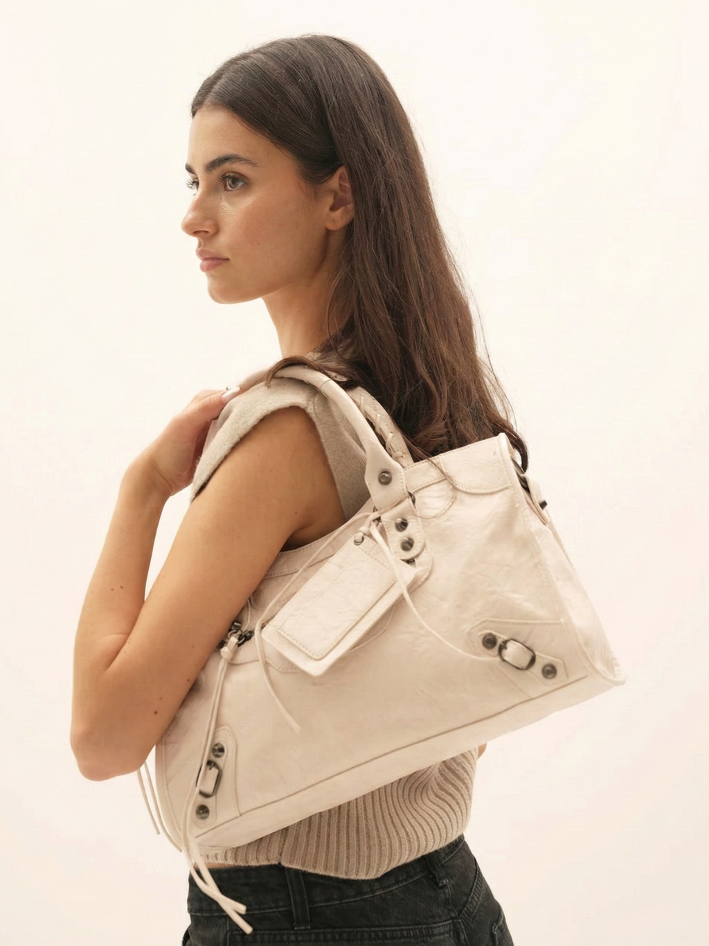 Arabell | Bolso Tote Estructurado Estilo Vintage