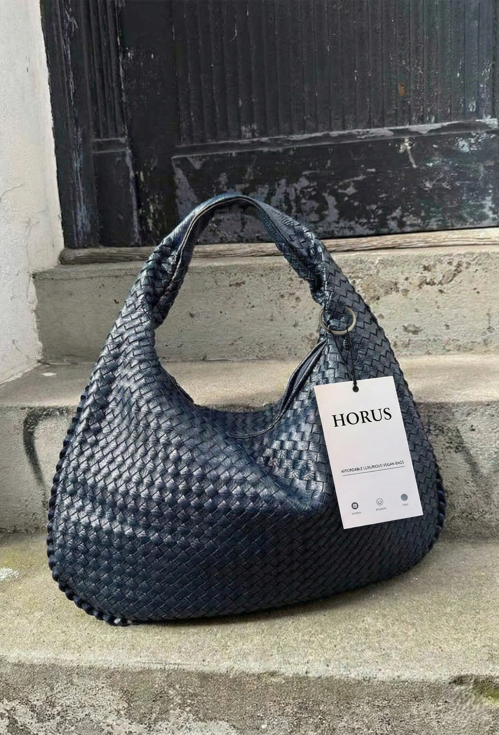Curlew | Bolso de Hombro Cuero