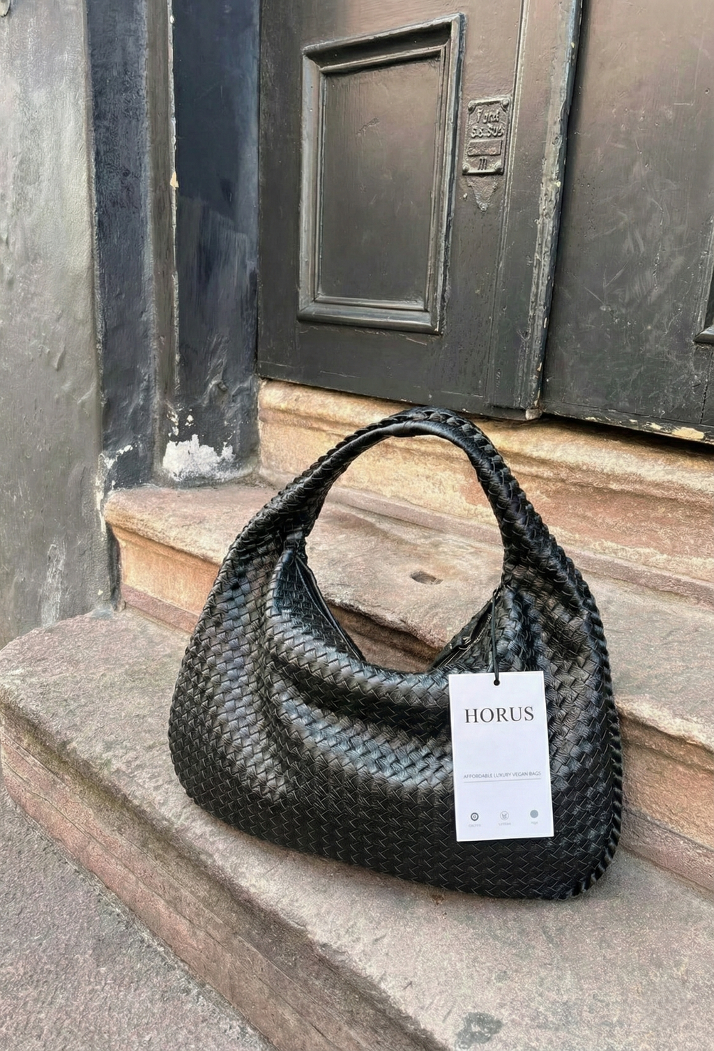 Curlew | Bolso de Hombro Cuero
