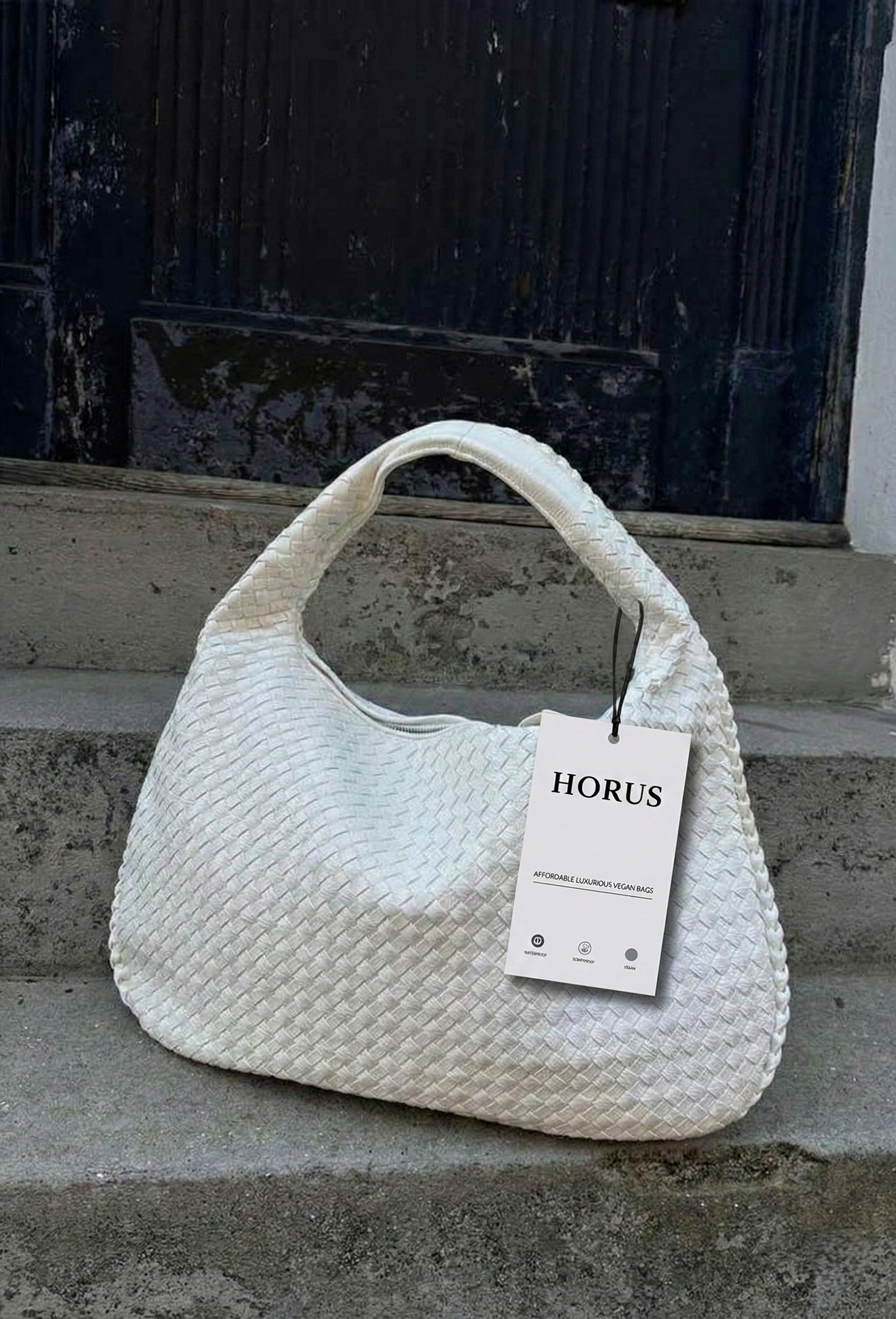 Curlew | Bolso de Hombro Cuero