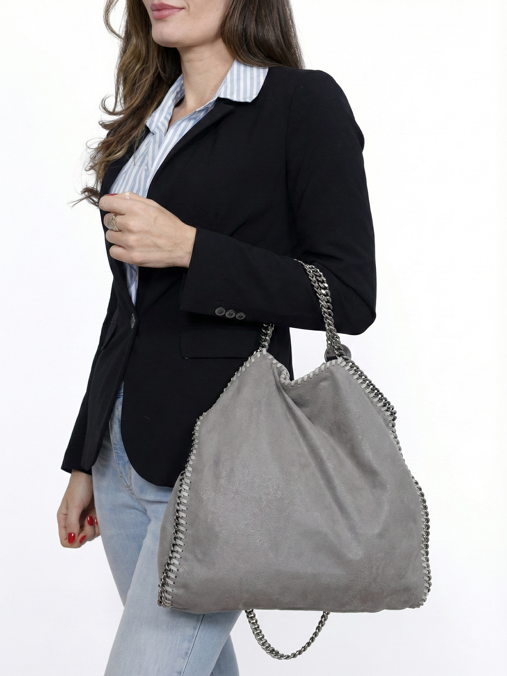 Skyla | Bolso Tote de Cadena en Cuero Sintético