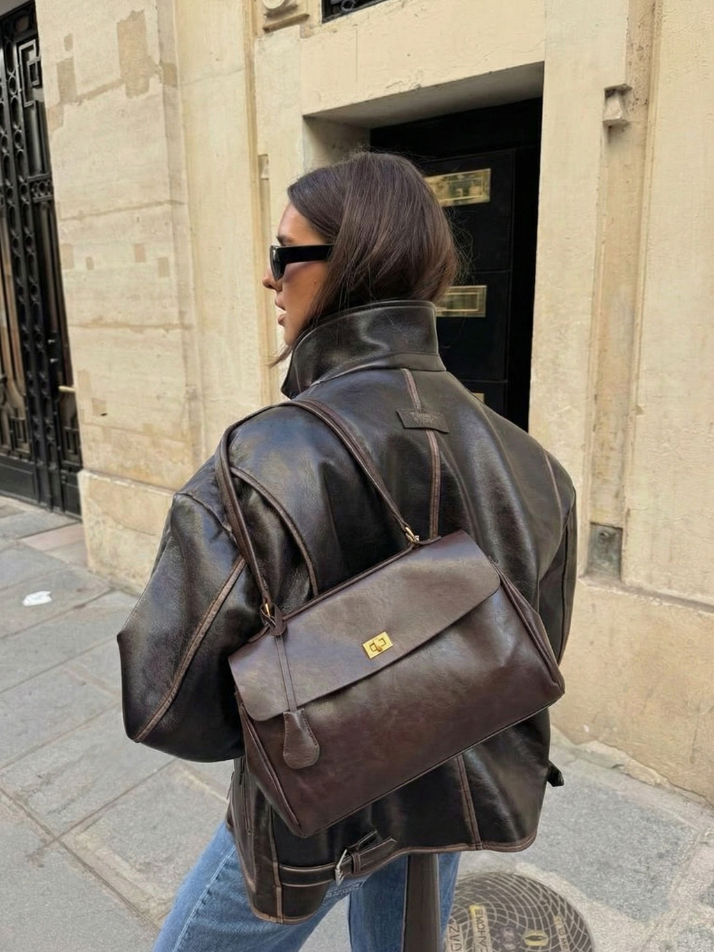 Cecil | Bolso de Hombro Estructurado