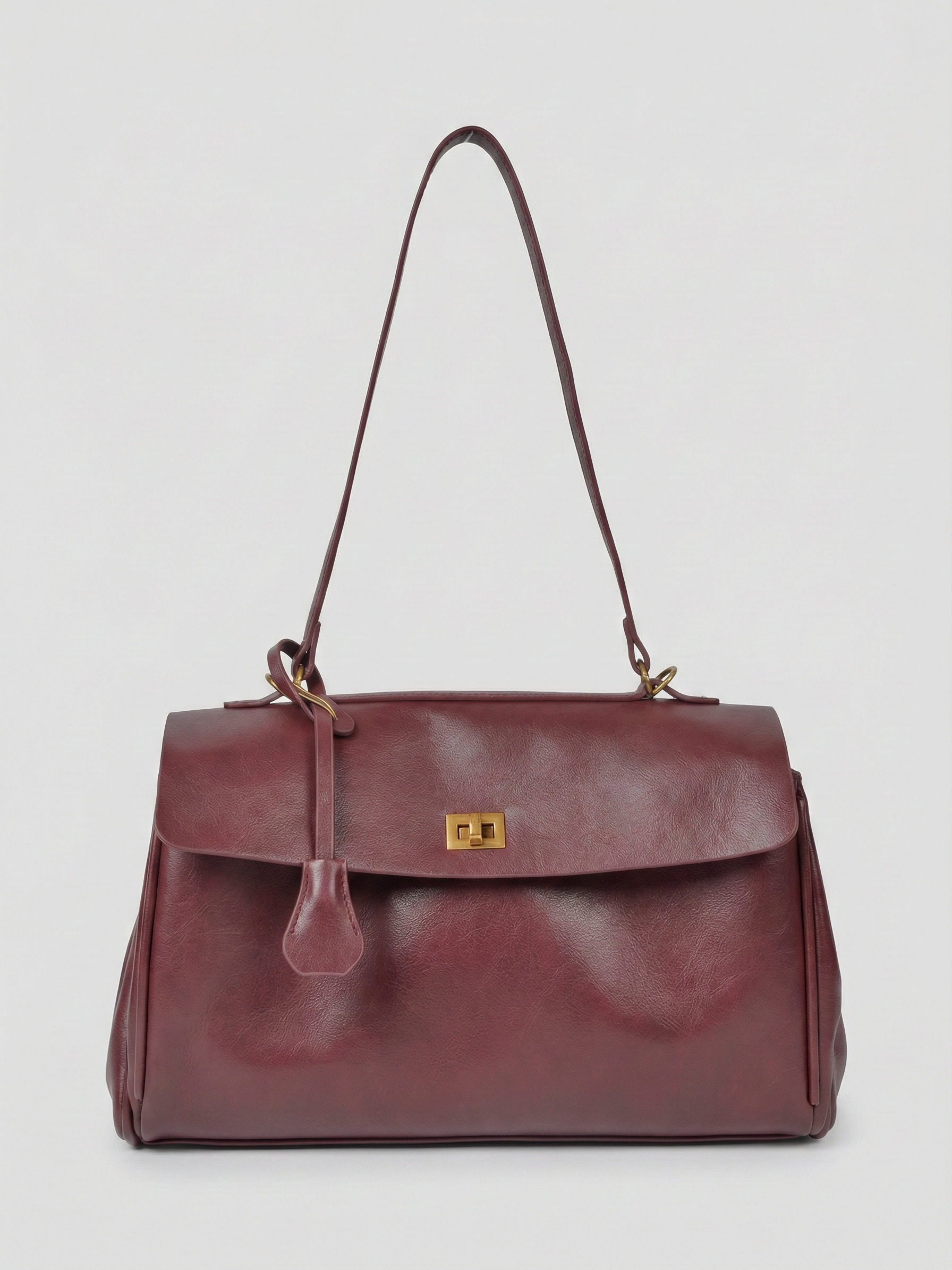 Cecil | Bolso de Hombro Estructurado