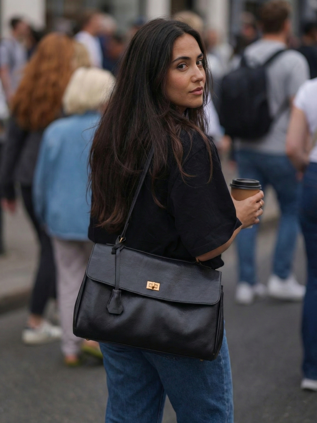 Cecil | Bolso de Hombro Estructurado