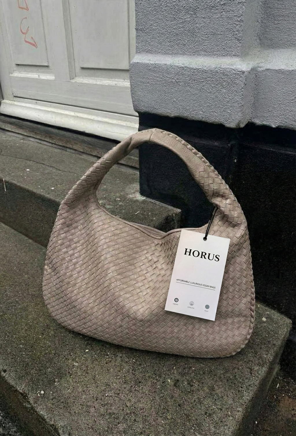 Curlew | Bolso de Hombro Cuero