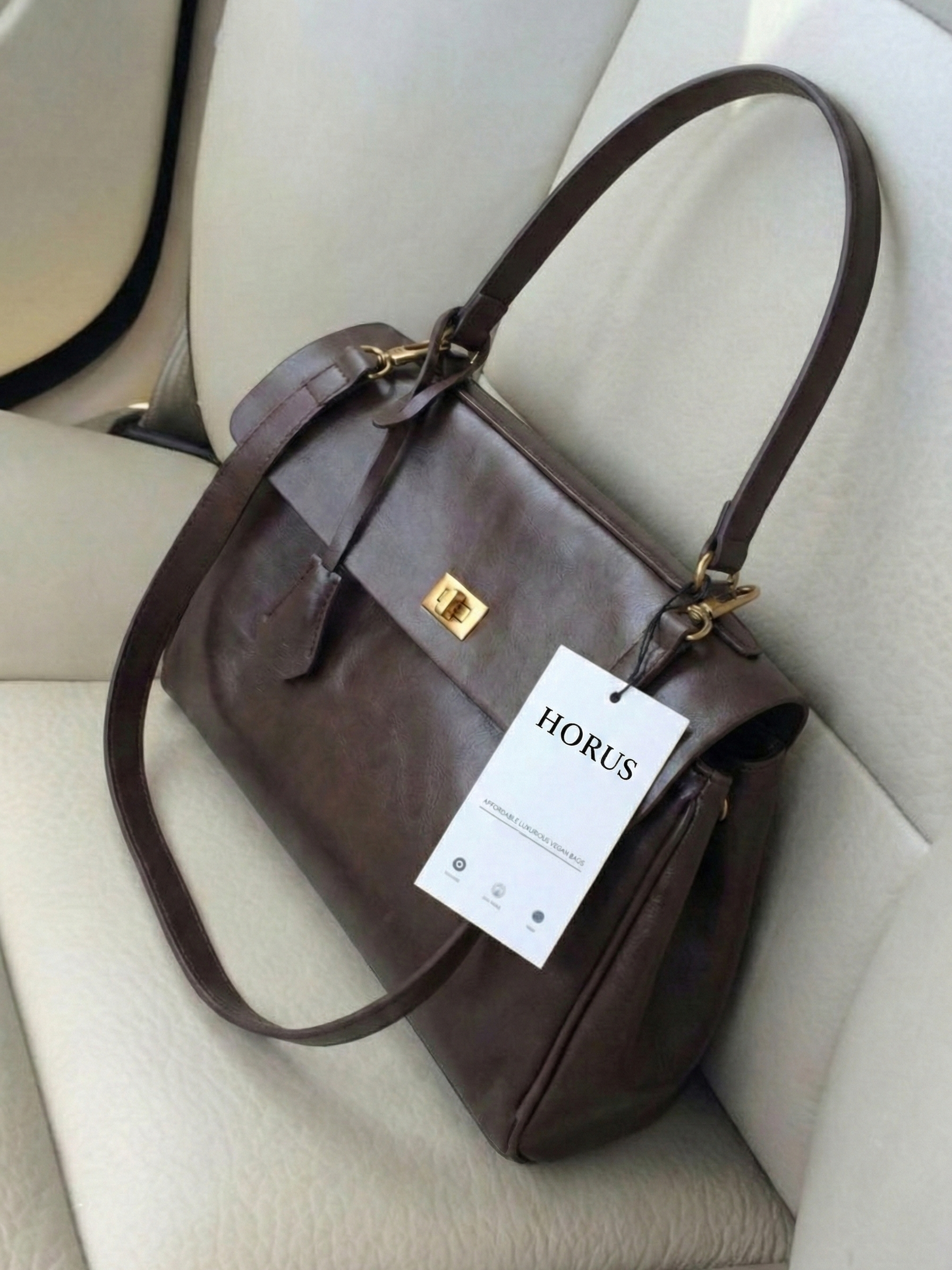 Cecil | Bolso de Hombro Estructurado