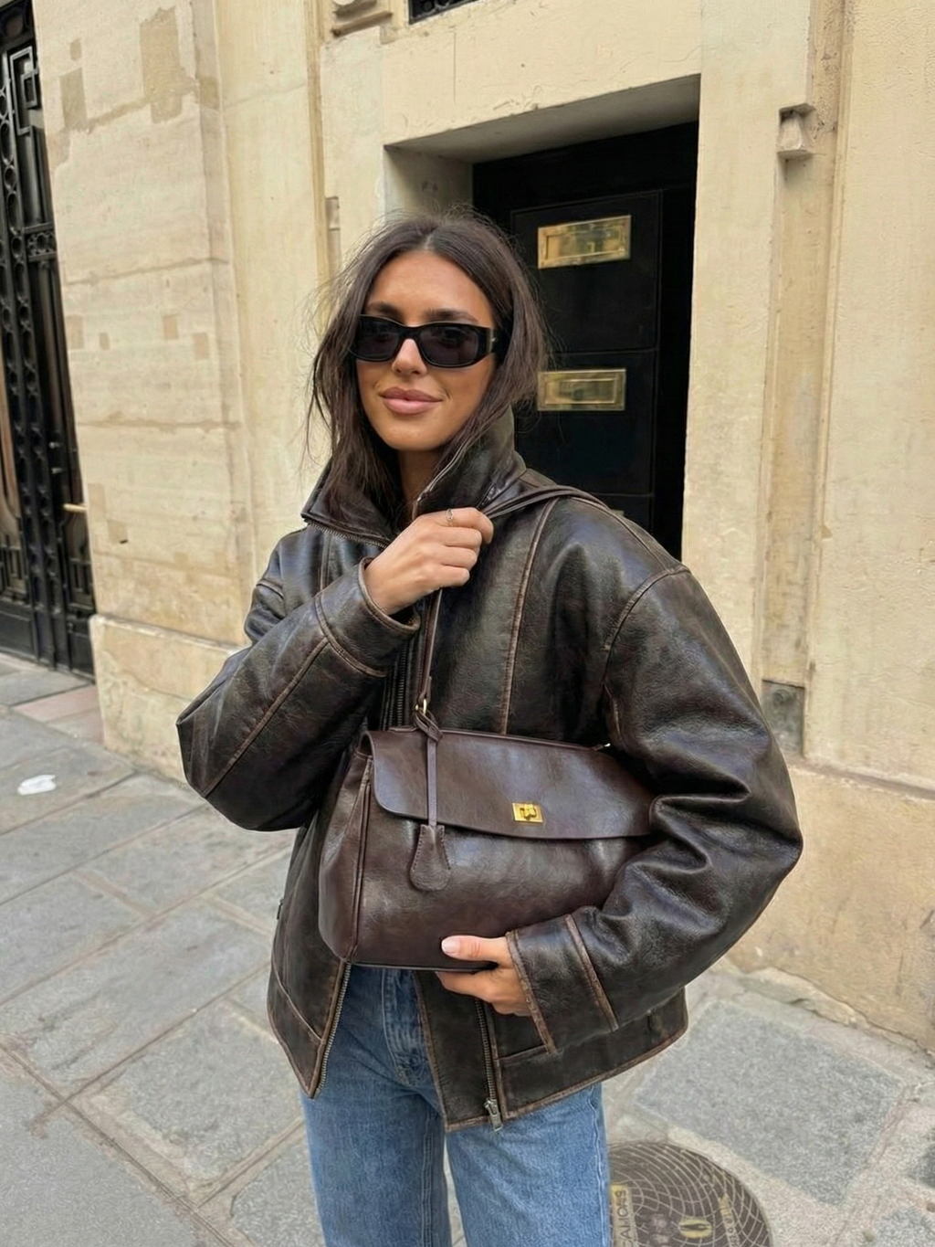 Cecil | Bolso de Hombro Estructurado