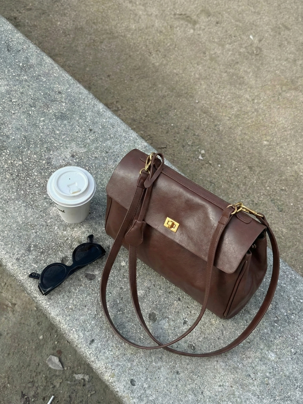 Cecil | Bolso de Hombro Estructurado