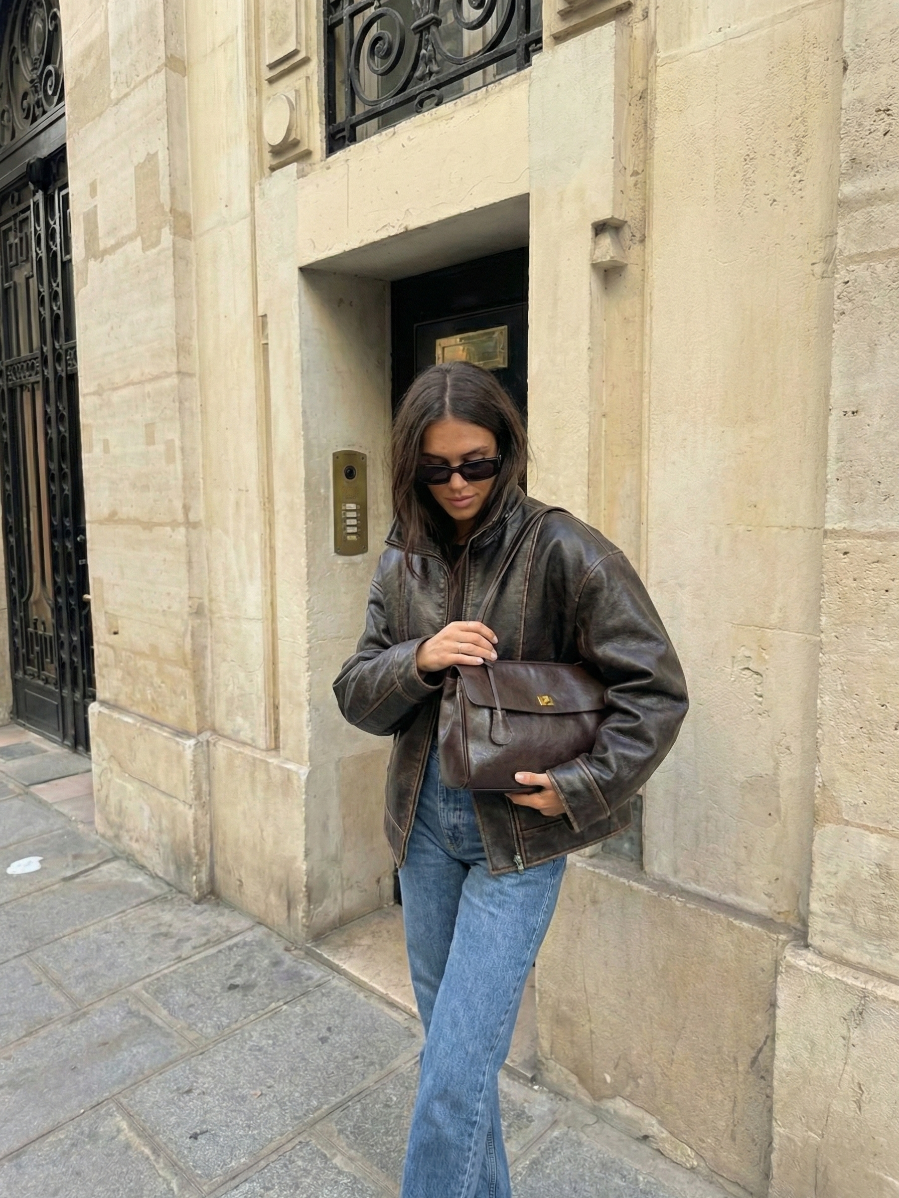 Cecil | Bolso de Hombro Estructurado