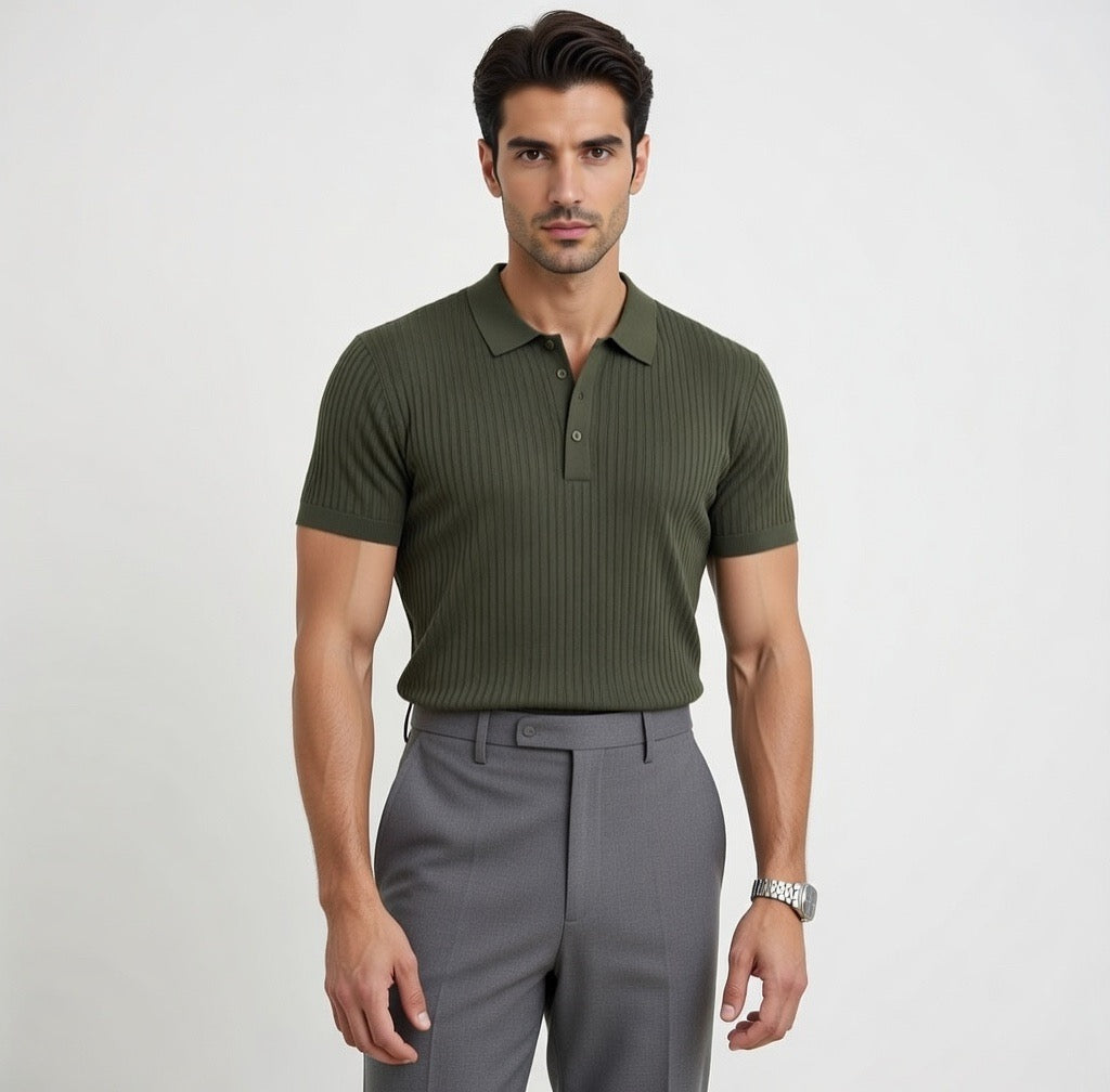 Polo Milano Ribbed