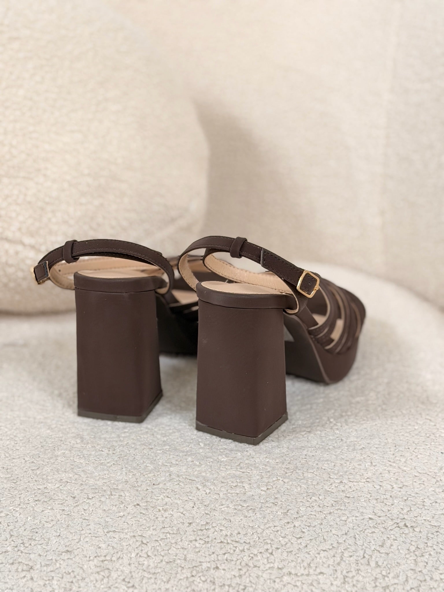 Sandalia Invitada Chocolate | Loss
