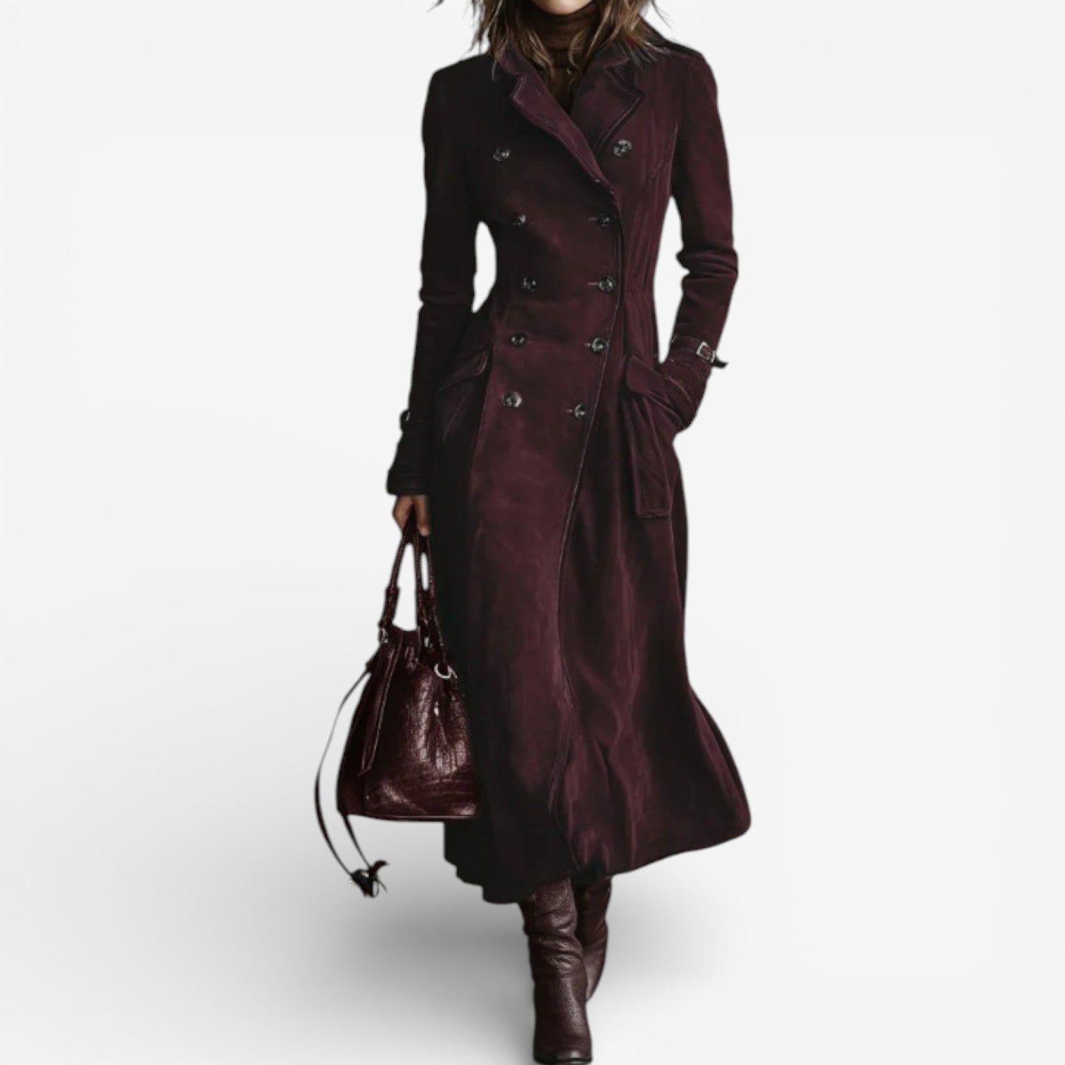 Natalia™ | Trench Vogue de Ante