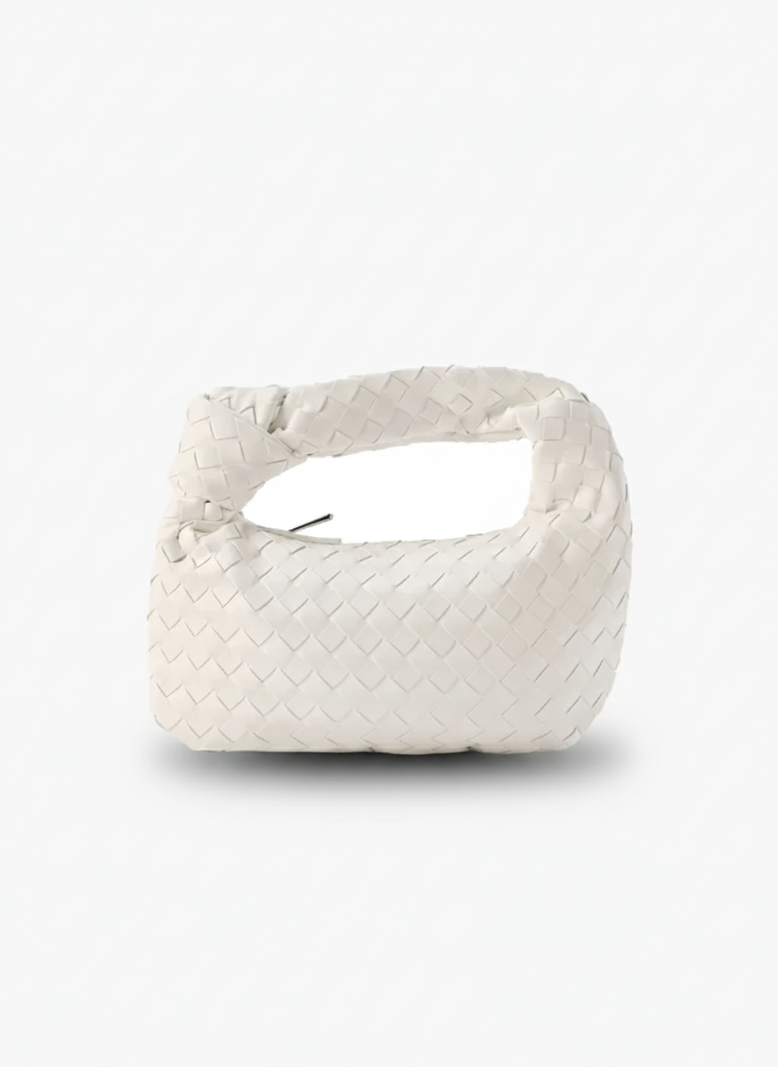 Alina | Mini Bolso de Hombro Tejido