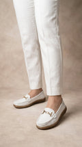 Mocasines de piel
