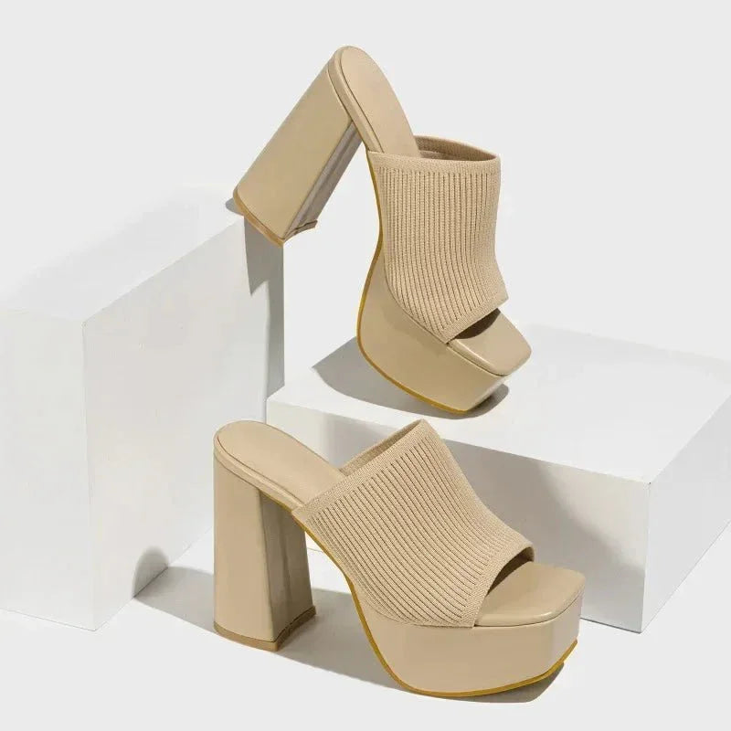 Tacones Block Penélope