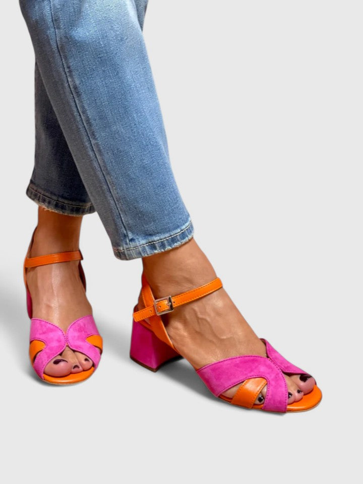 LUCÍA – TACONES COLORIDOS ELEGANTES