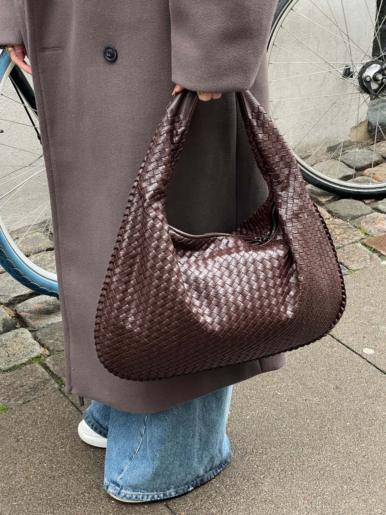 Curlew | Bolso de Hombro Cuero