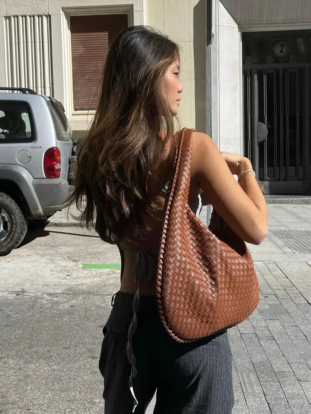 Curlew | Bolso de Hombro Cuero