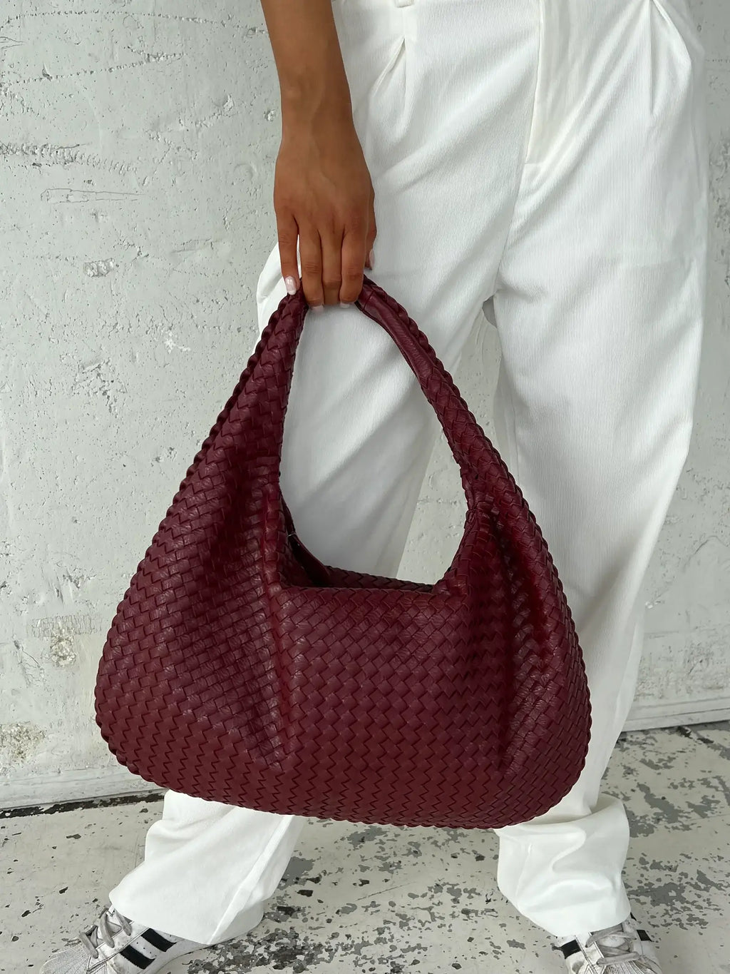 Curlew | Bolso de Hombro Cuero