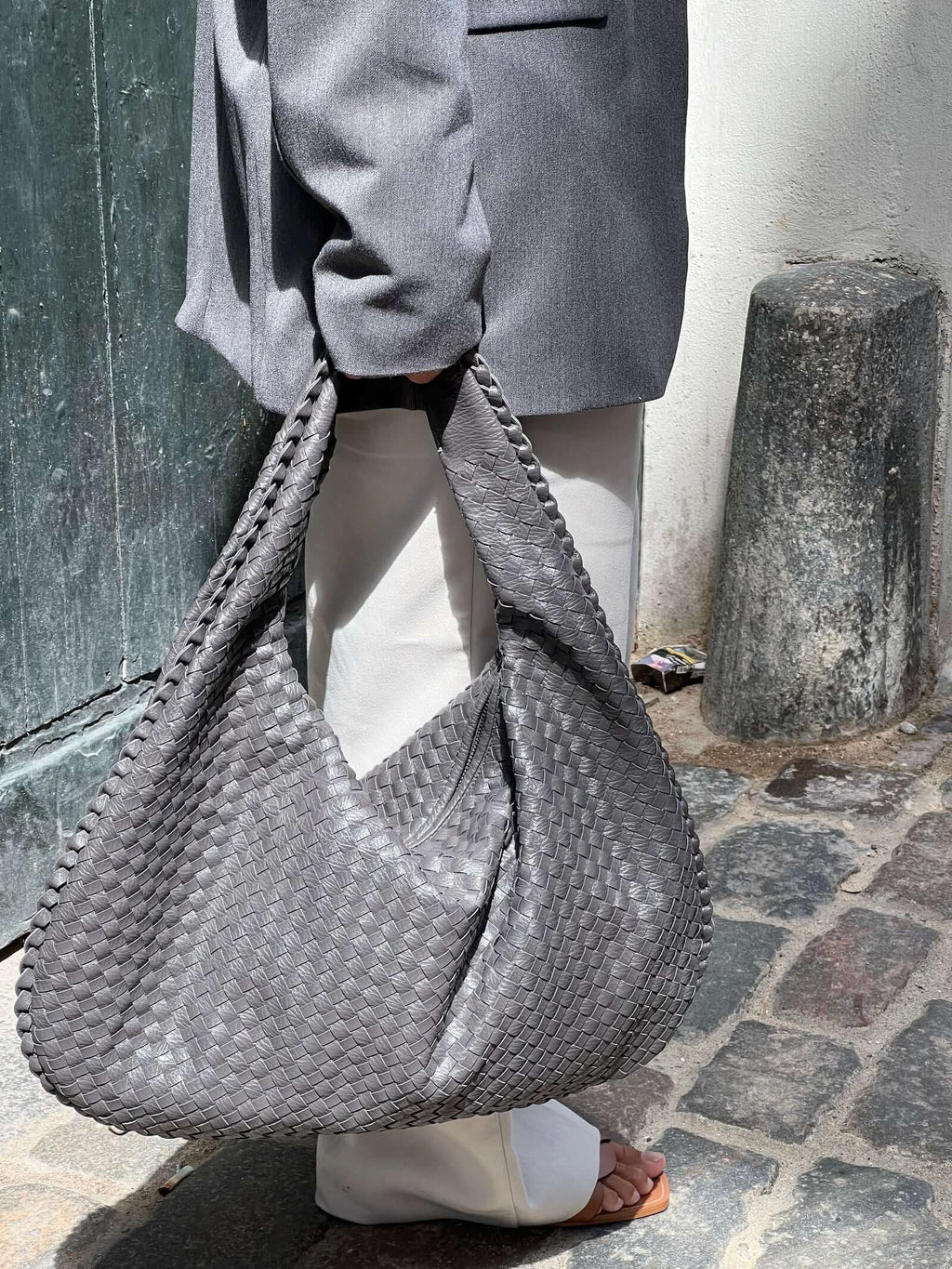 Curlew | Bolso de Hombro Cuero