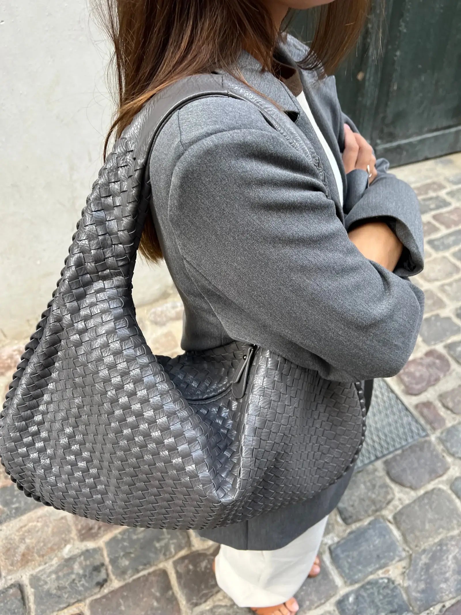 Curlew | Bolso de Hombro Cuero