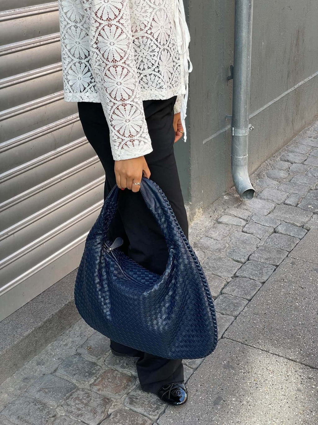 Curlew | Bolso de Hombro Cuero