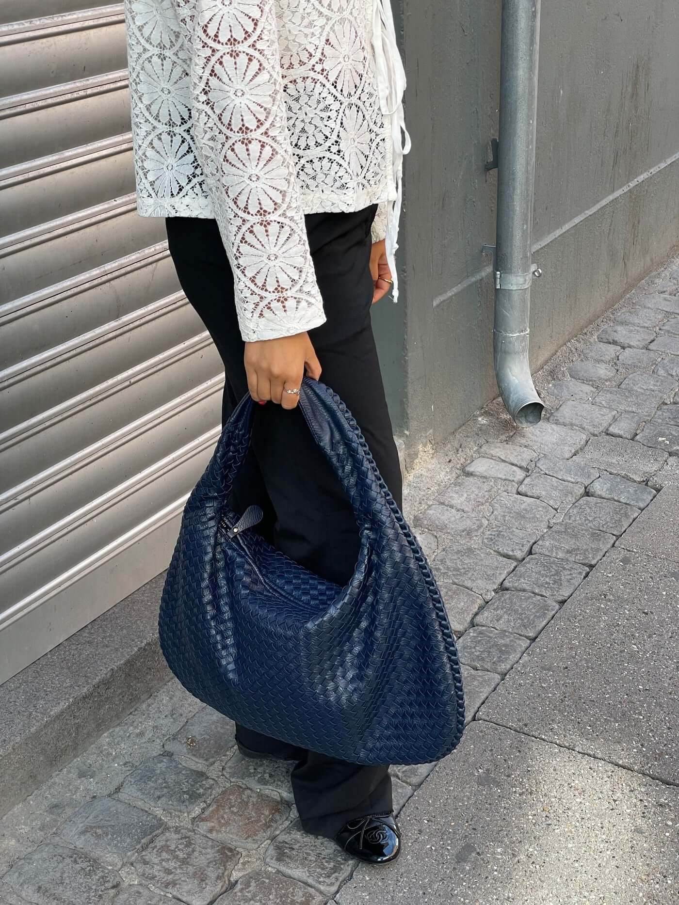 Curlew | Bolso de Hombro Cuero