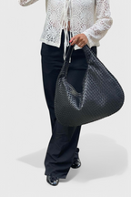 Tilly Bolso de Hombro Tejido