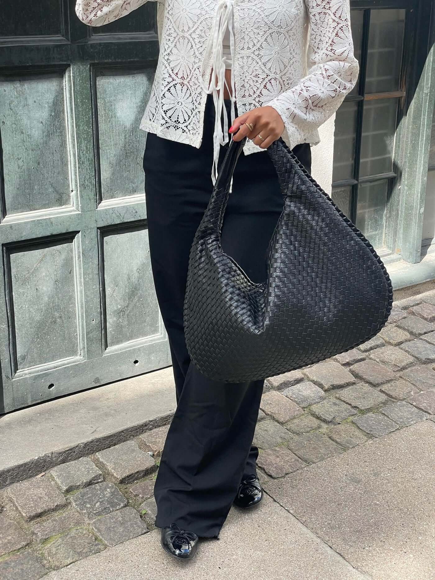 Curlew | Bolso de Hombro Cuero