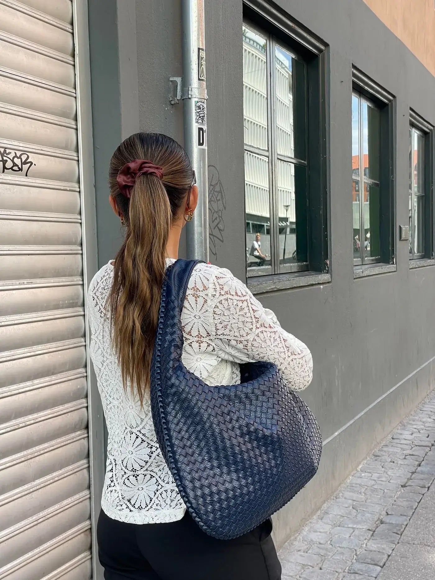 Curlew | Bolso de Hombro Cuero