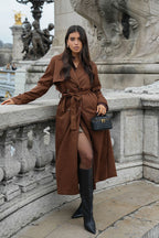 Milla Bolso Mini Woven con Accesorios Dorados