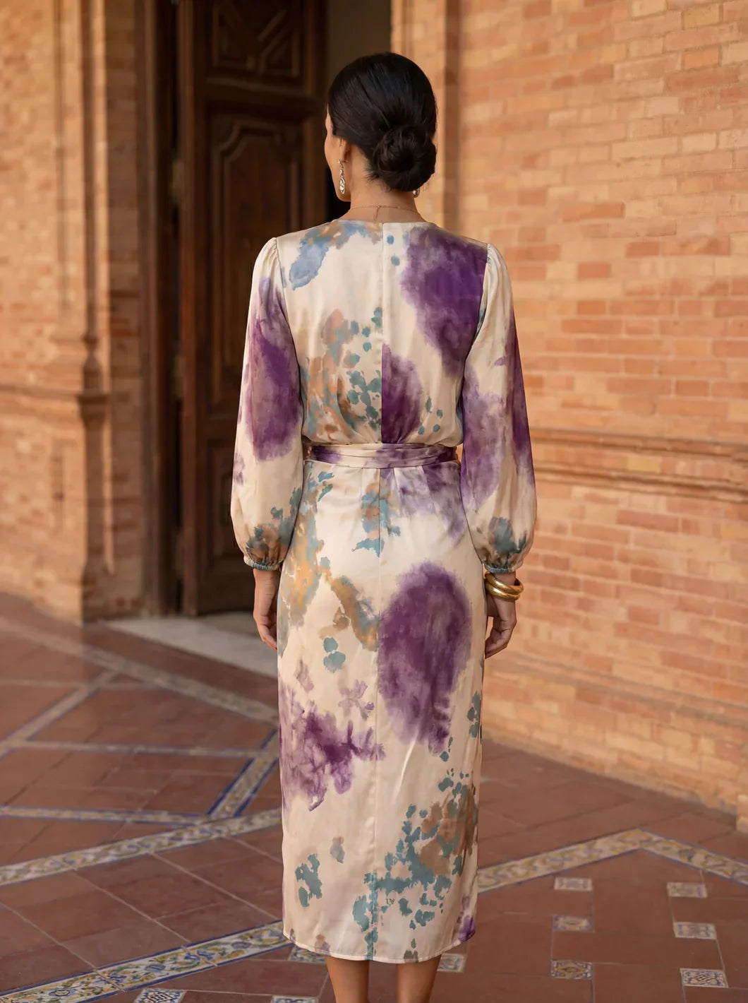 Valeria - Vestido Elegante Escote en V