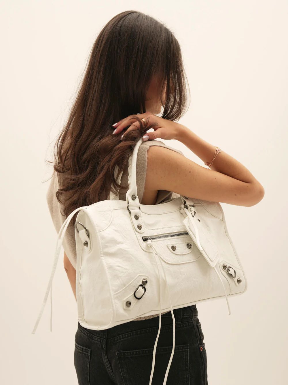 Arabell | Bolso Tote Estructurado Estilo Vintage