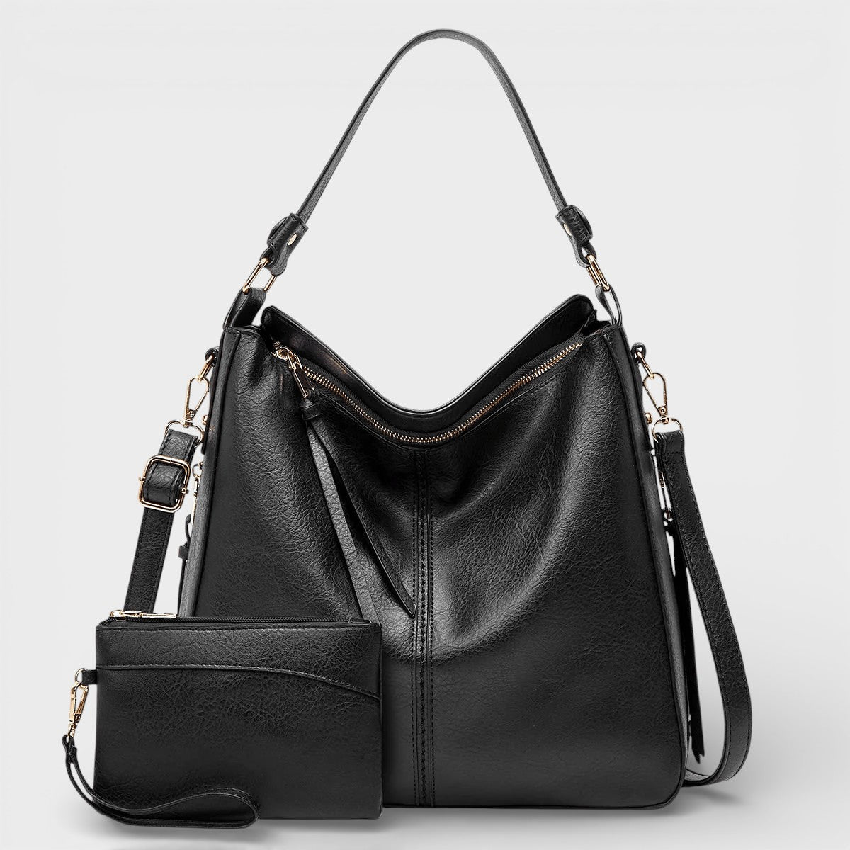 Paula™ | Bolso de piel vintage