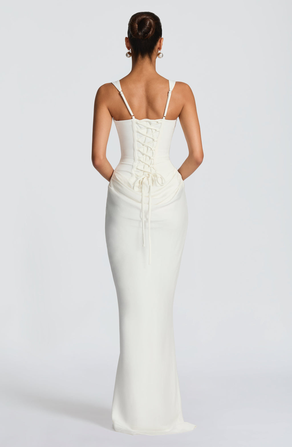 Vestido Cornelia - Ivory