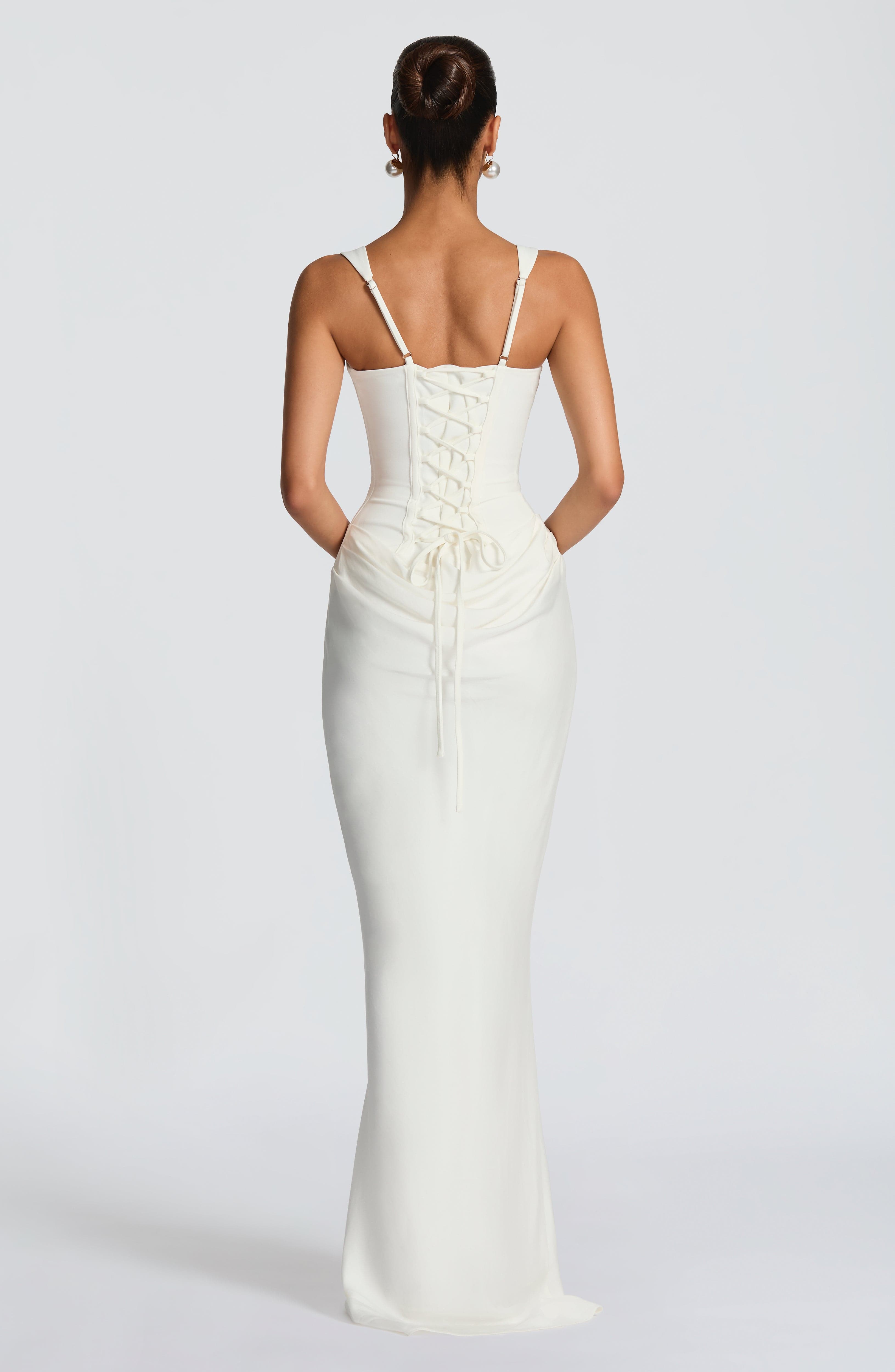 Vestido Cornelia - Ivory