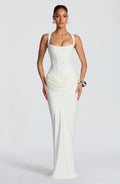 Vestido Cornelia - Ivory