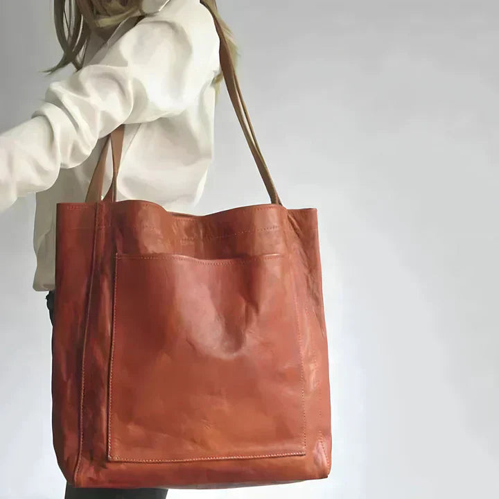Leonor™ | Bolso tote de piel